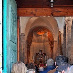 Trani, Crocifisso di Colonna 2011