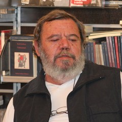 Il giornalista Gianni Mura a Trani