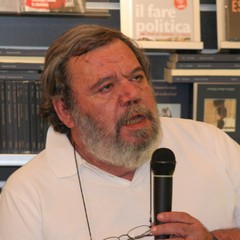 Il giornalista Gianni Mura a Trani