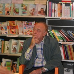 Alberto Bevilacqua presenta a Trani il suo ultimo libro