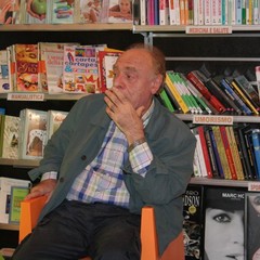 Alberto Bevilacqua presenta a Trani il suo ultimo libro