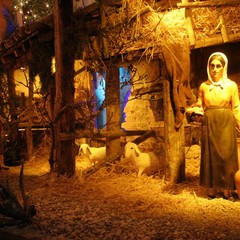 Presepe di Piazza della Libertà