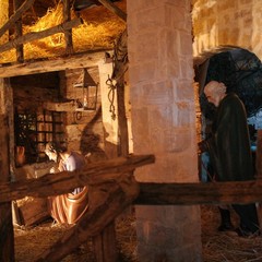 Presepe di Piazza della Libertà