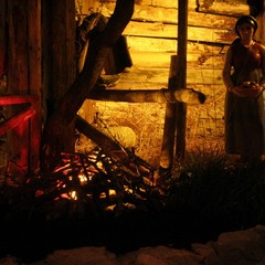 Presepe di Piazza della Libertà