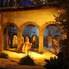Presepe di Piazza della Libertà