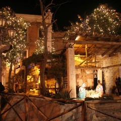 Presepe di Piazza della Libertà