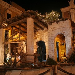 Presepe di Piazza della Libertà