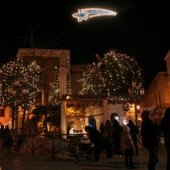 Presepe di Piazza della Libertà