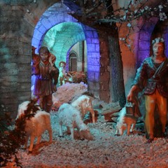 Presepe di Piazza della Libertà