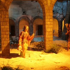 Presepe di Piazza della Libertà