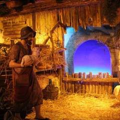 Presepe di Piazza della Libertà