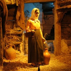 Presepe di Piazza della Libertà