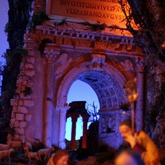 Presepe nella chiesa di San Donato