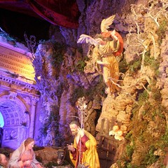 Presepe nella chiesa di San Donato