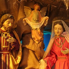 Presepe nella chiesa di San Francesco