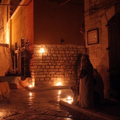 Presepe vivente 2010 nel centro storico di Trani