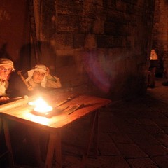 Presepe vivente 2010 nel centro storico di Trani