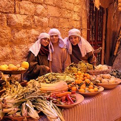 Presepe vivente 2010 nel centro storico di Trani