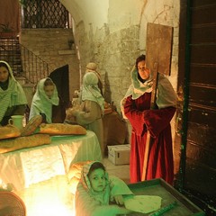 Presepe vivente 2010 nel centro storico di Trani