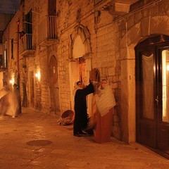 Presepe vivente 2010 nel centro storico di Trani