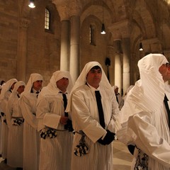 Trani, venerdì santo - processione della Madonna Addolorata