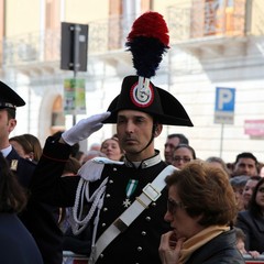Trani, venerdì santo - processione della Madonna Addolorata
