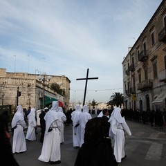 Trani, venerdì santo - processione della Madonna Addolorata