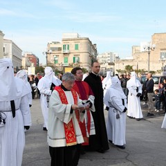 Trani, venerdì santo - processione della Madonna Addolorata