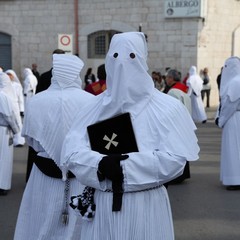 Trani, venerdì santo - processione della Madonna Addolorata