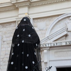 Trani, venerdì santo - processione della Madonna Addolorata