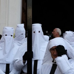 Trani, venerdì santo - processione della Madonna Addolorata