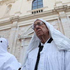 Trani, venerdì santo - processione della Madonna Addolorata