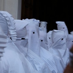 Trani, venerdì santo - processione della Madonna Addolorata