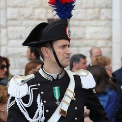Trani, venerdì santo - processione della Madonna Addolorata