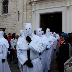 Trani, venerdì santo - processione della Madonna Addolorata