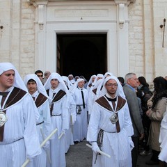Trani, venerdì santo - processione della Madonna Addolorata