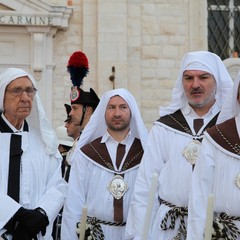 Trani, venerdì santo - processione della Madonna Addolorata