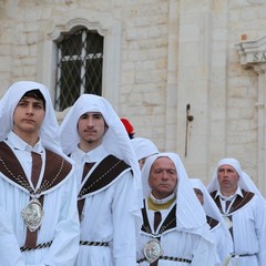 Trani, venerdì santo - processione della Madonna Addolorata