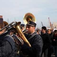 Trani, venerdì santo - processione della Madonna Addolorata