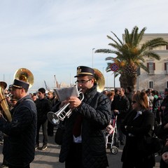 Trani, venerdì santo - processione della Madonna Addolorata
