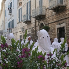Trani, venerdì santo - processione della Madonna Addolorata