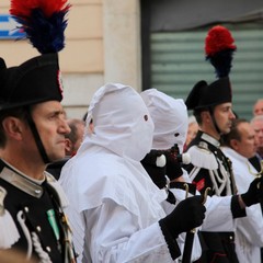 Trani, venerdì santo - processione della Madonna Addolorata