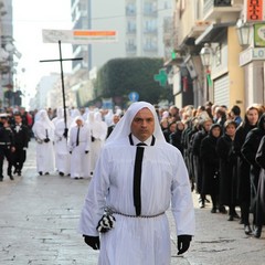 Trani, venerdì santo - processione della Madonna Addolorata