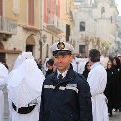 Trani, venerdì santo - processione della Madonna Addolorata