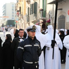 Trani, venerdì santo - processione della Madonna Addolorata