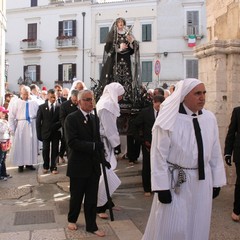 Trani, venerdì santo - processione della Madonna Addolorata