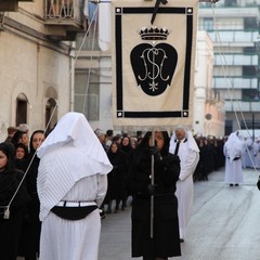 Trani, venerdì santo - processione della Madonna Addolorata