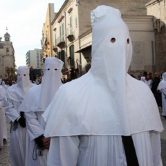 Trani, venerdì santo - processione della Madonna Addolorata