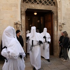 Trani, venerdì santo - processione della Madonna Addolorata