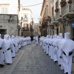Trani, venerdì santo - processione della Madonna Addolorata
